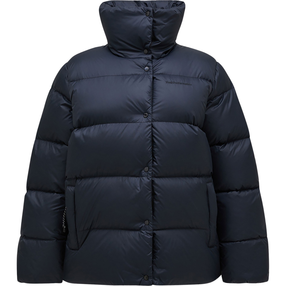 Peak Performance Damen Down Puffer Jacke (Größe M, schwarz)