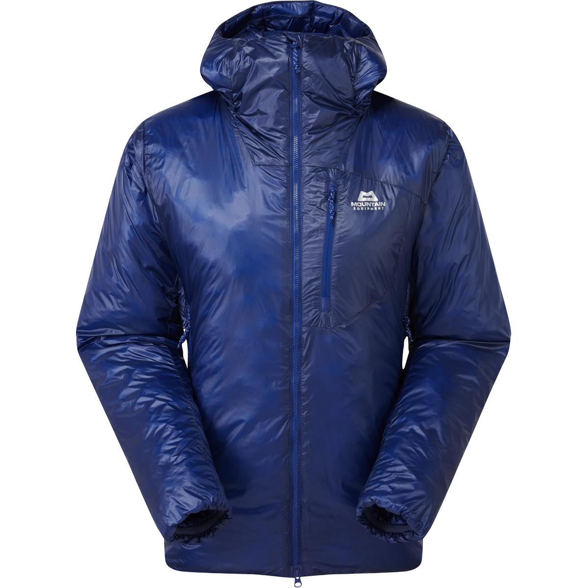 Mountain Equipment Femme Veste Oreus (taille L, Bleu)
