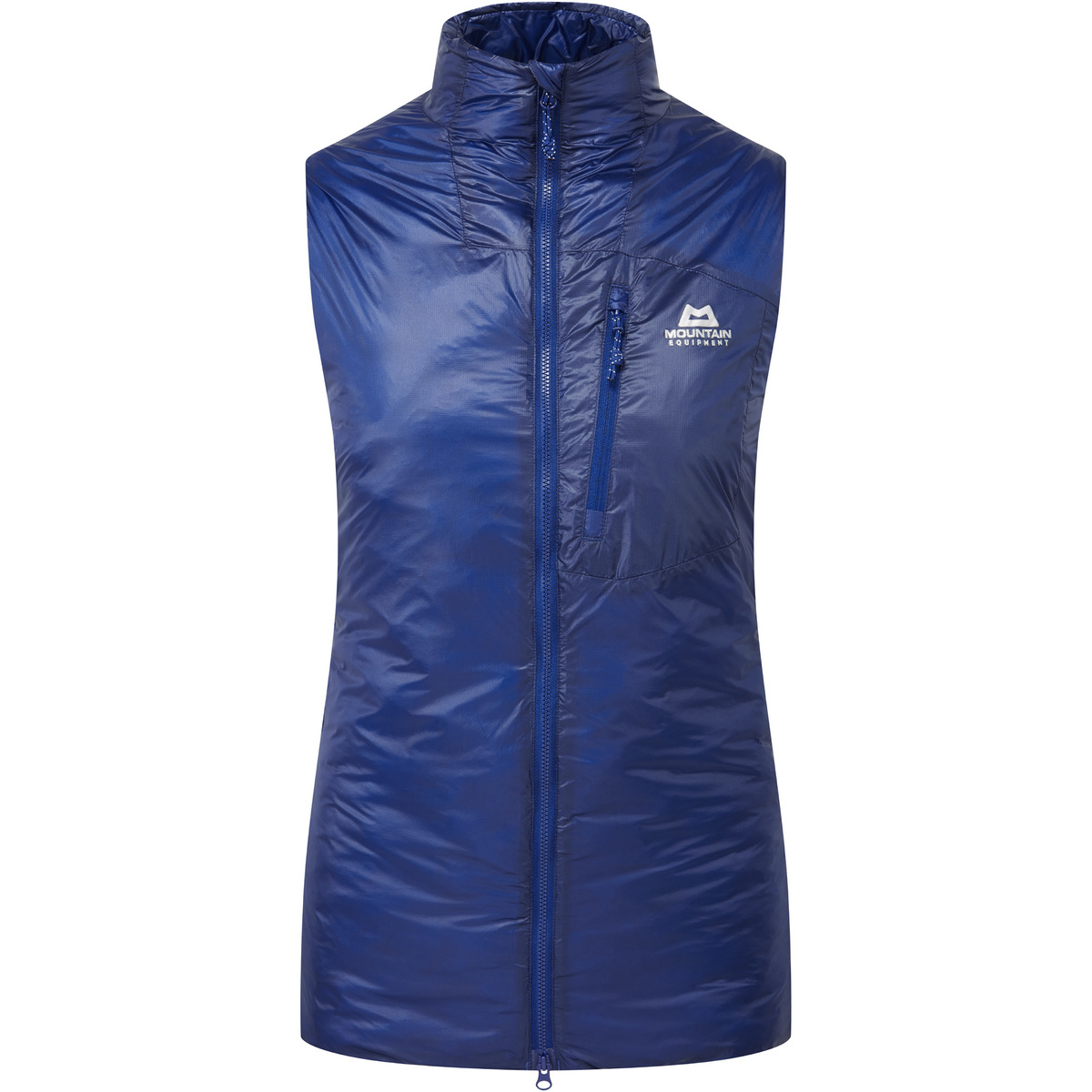 Mountain Equipment Donna Gilet Oreus (Taglia XL, Blu)