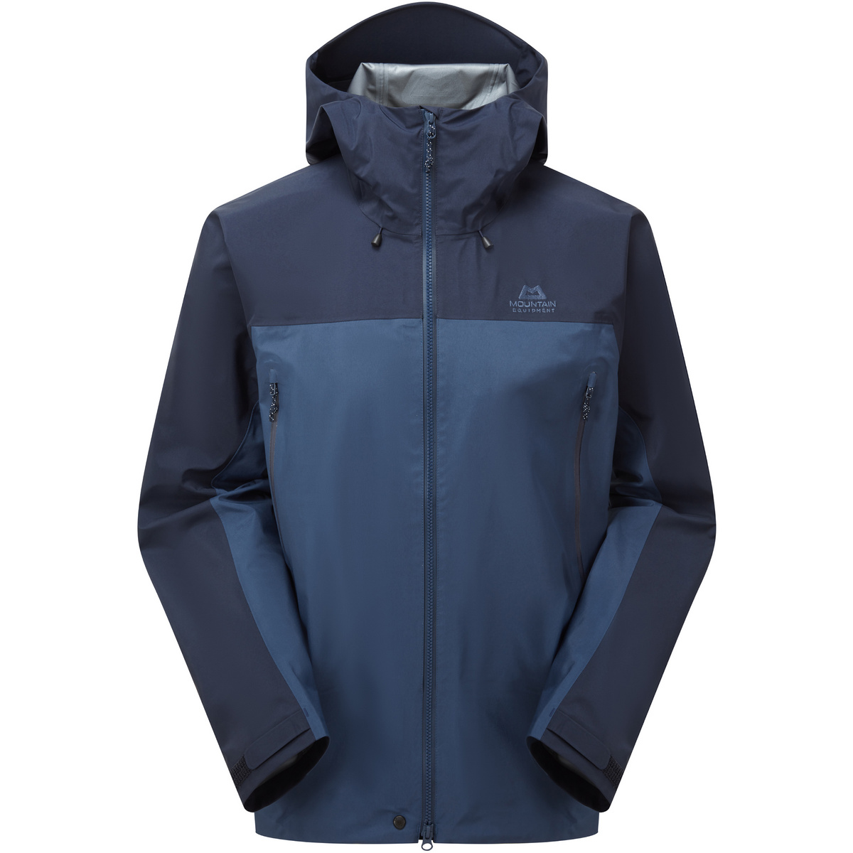 Mountain Equipment Herren Shigri Jacke (Größe XL, blau)