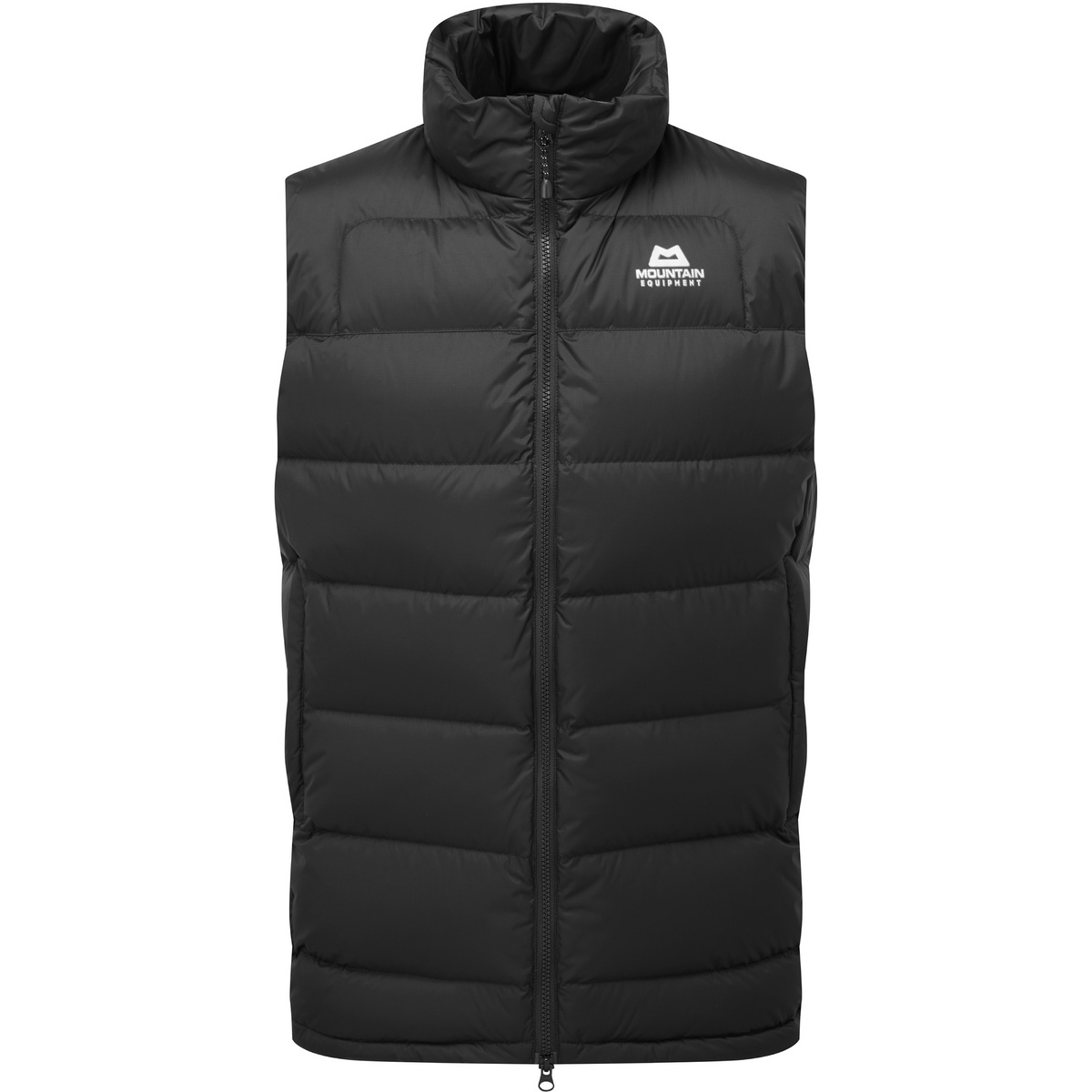 Mountain Equipment Uomo Gilet Lightline (Taglia L, Nero)