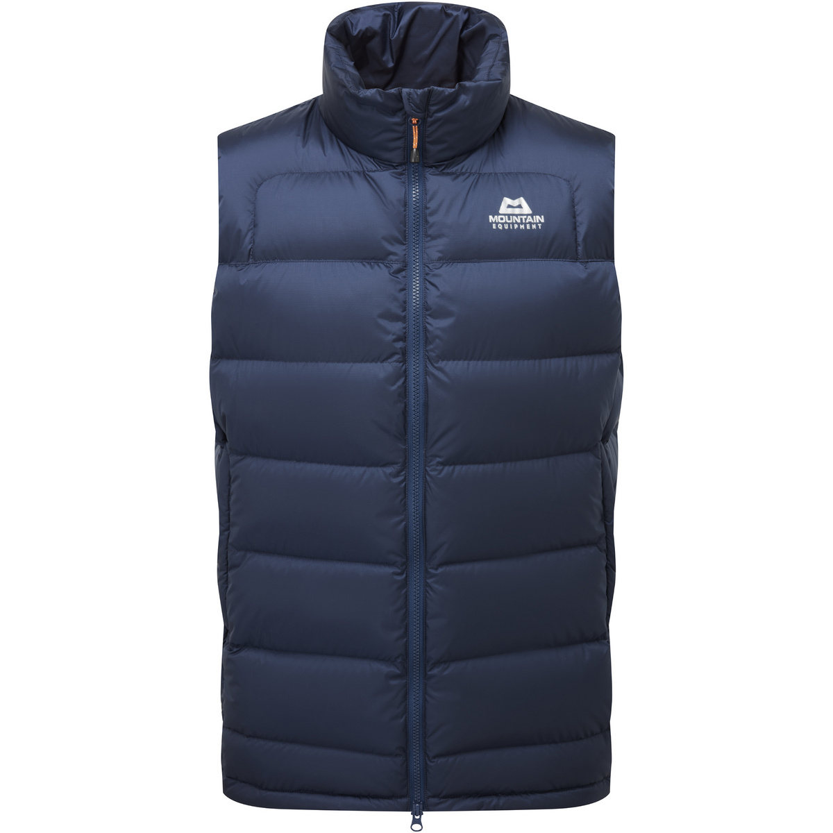 Mountain Equipment Homme Gilet Lightline (taille XL, Bleu)