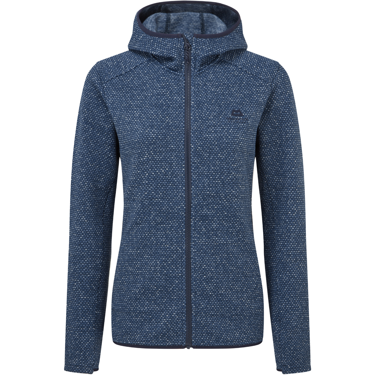Mountain Equipment Femme Veste Dot Matrix (taille M, Bleu)