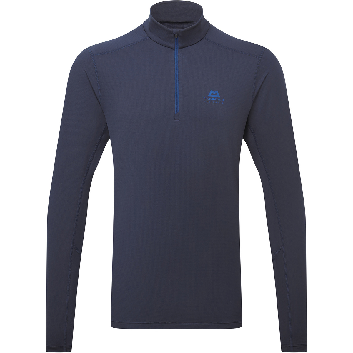 Mountain Equipment Herren Cerrig Zip Longsleeve (Größe S, blau)