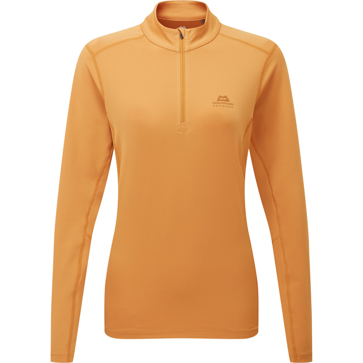 Image of        Mountain Equipment Donna Maglia a manica lunga Cerrig Zip
