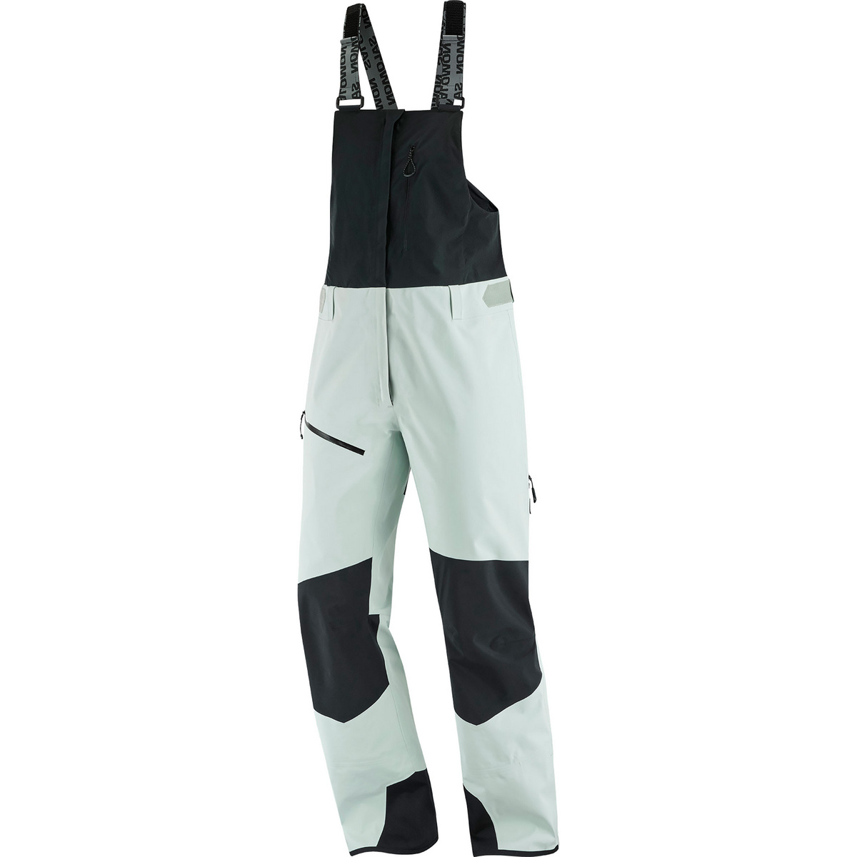 Salomon Femme Pantalon Moon Patrol GTX (taille S, Blanc)