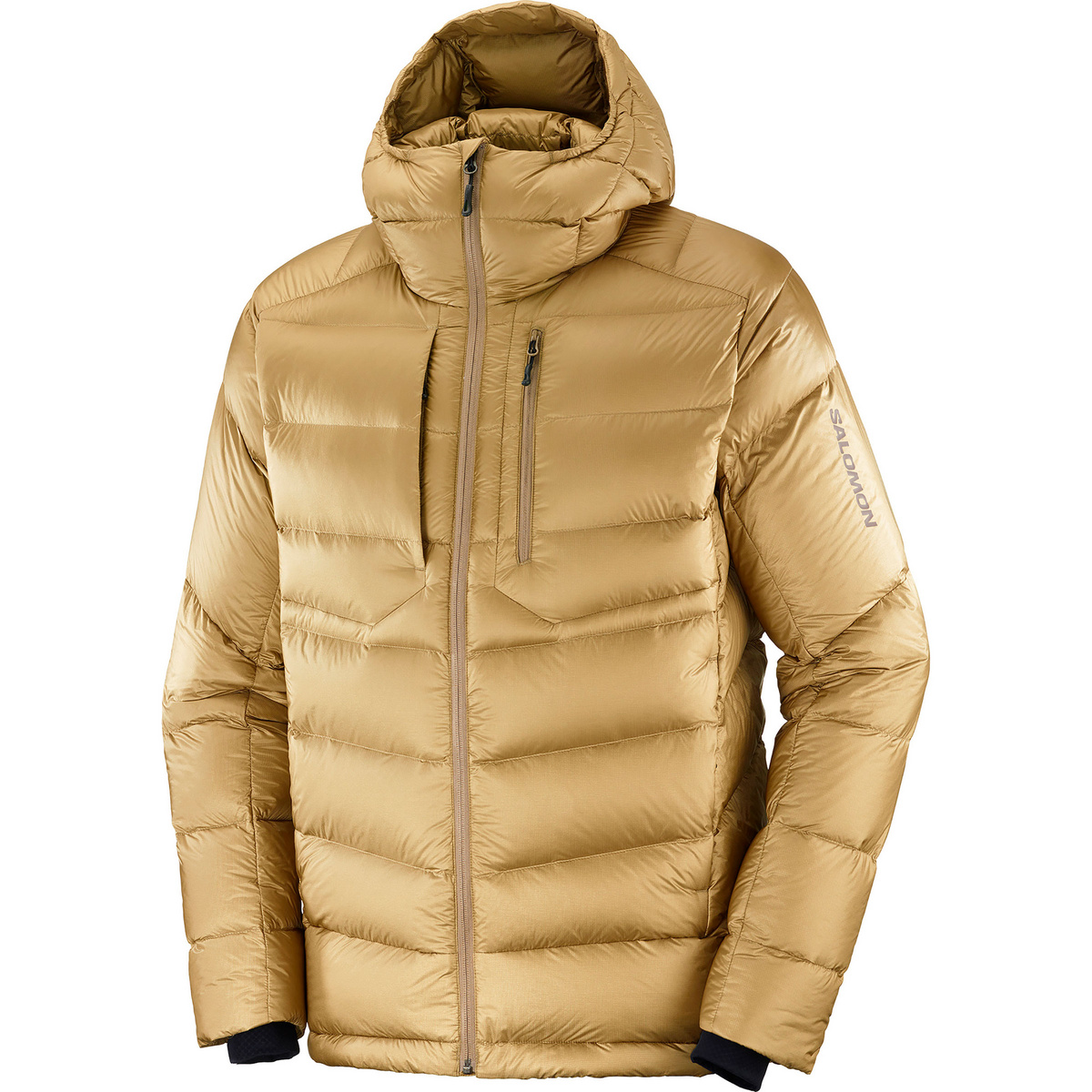 Salomon Herren Elixir Ultra Down Parka (Größe L, gelb)
