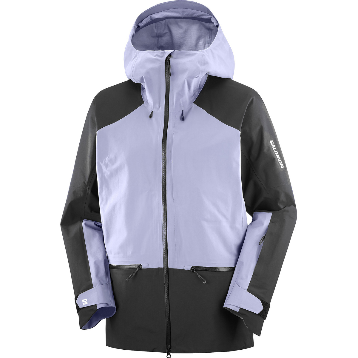 Salomon Herren Absolute 3L Jacke (Größe XL, blau)
