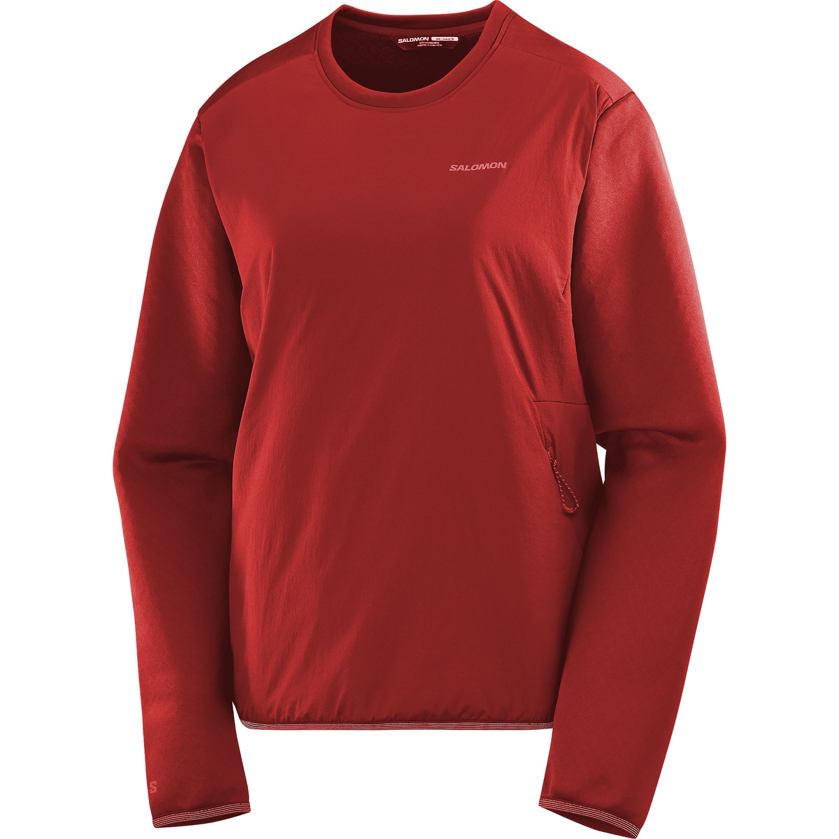 Image of Salomon Donna Pullover Outline Hybrid Warm
