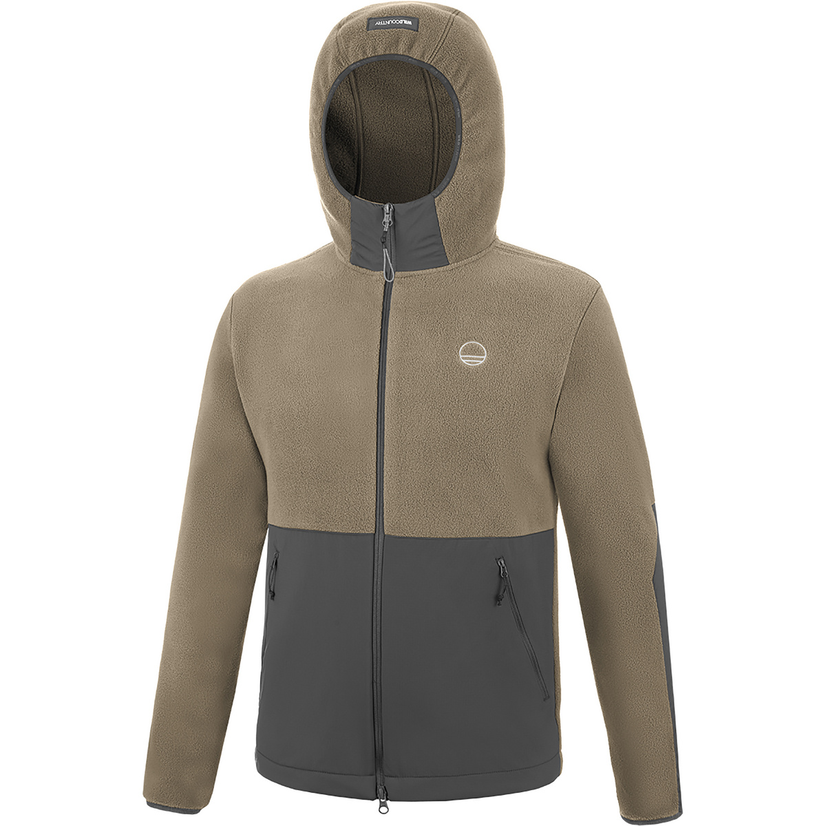 Wild Country Herren Sequence Hoody Jacke (Größe XL, beige)