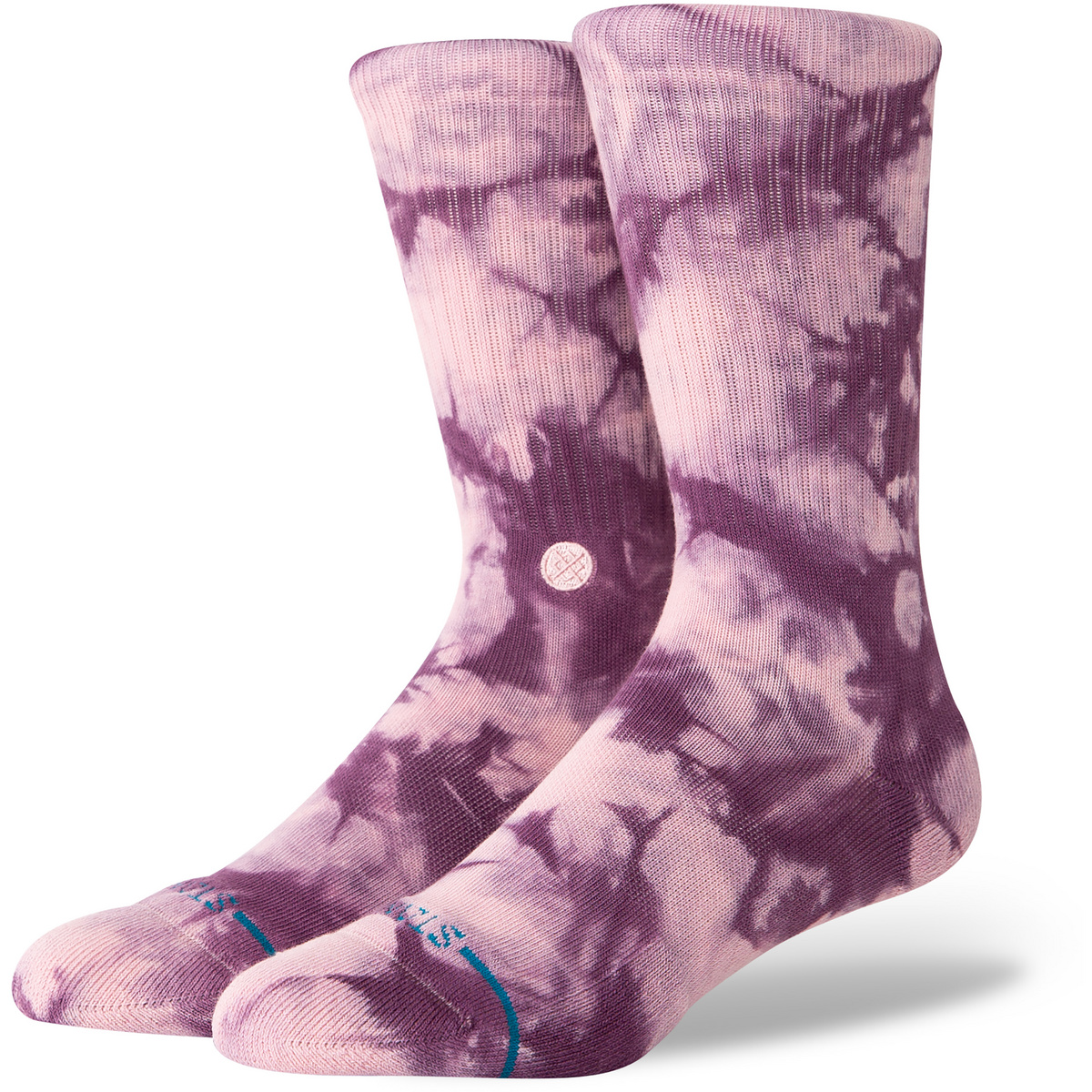 Stance Femme Chaussettes Tied Up Crew (taille 38 , Violet)