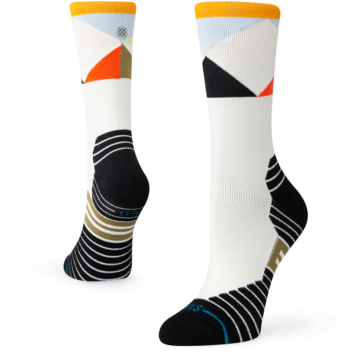 Image of Stance Donna Calzini Tri Mid Crew