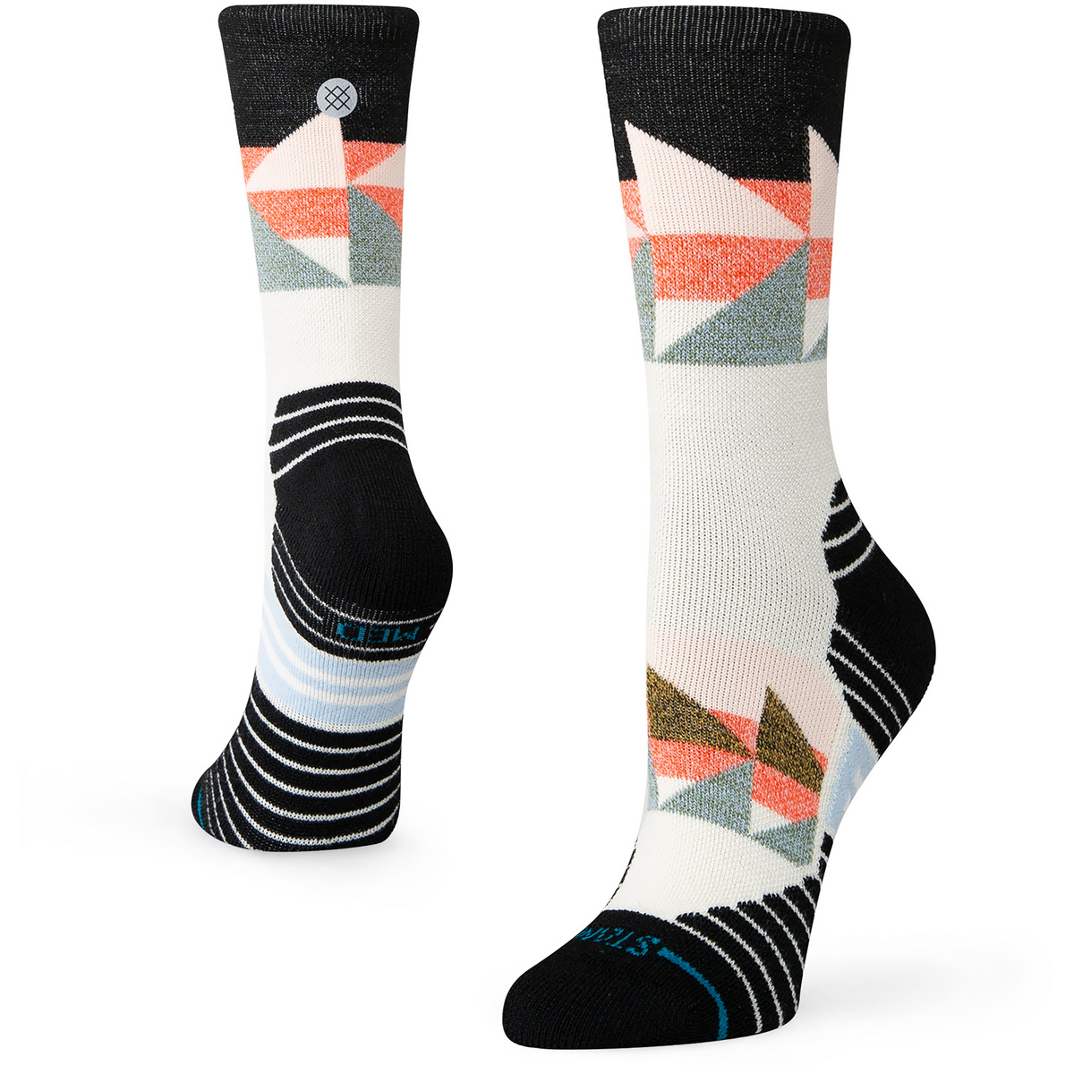 Image of Stance Donna Calzini Tri Wool Mid Crew
