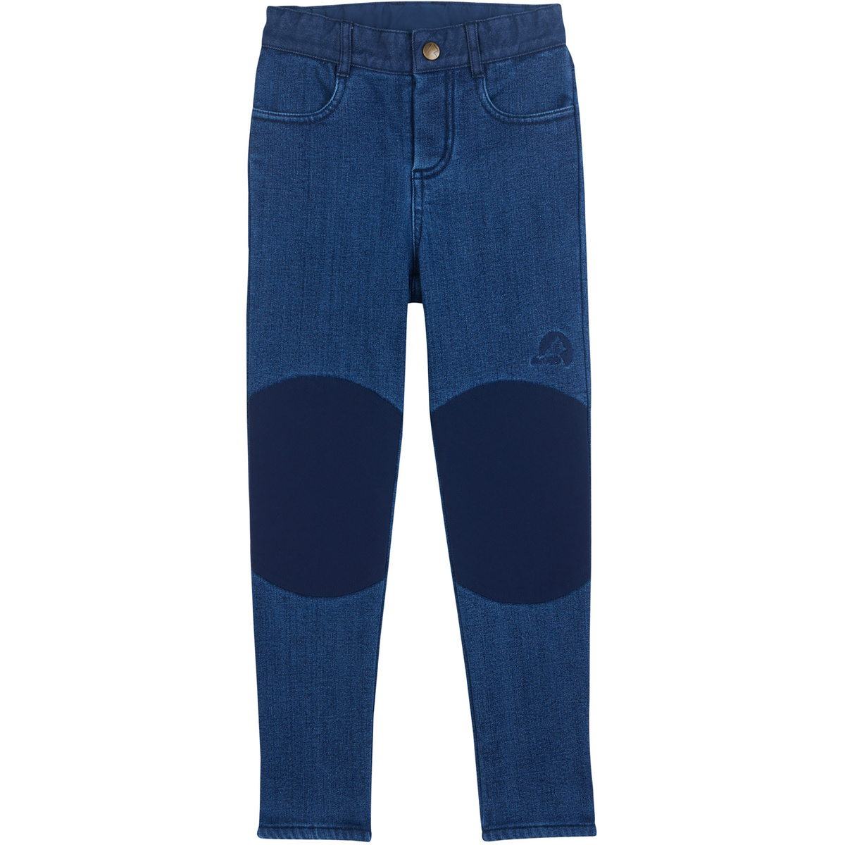 Finkid Enfants Jeans Kuulu Thermo Denim (taille 104 , Bleu)