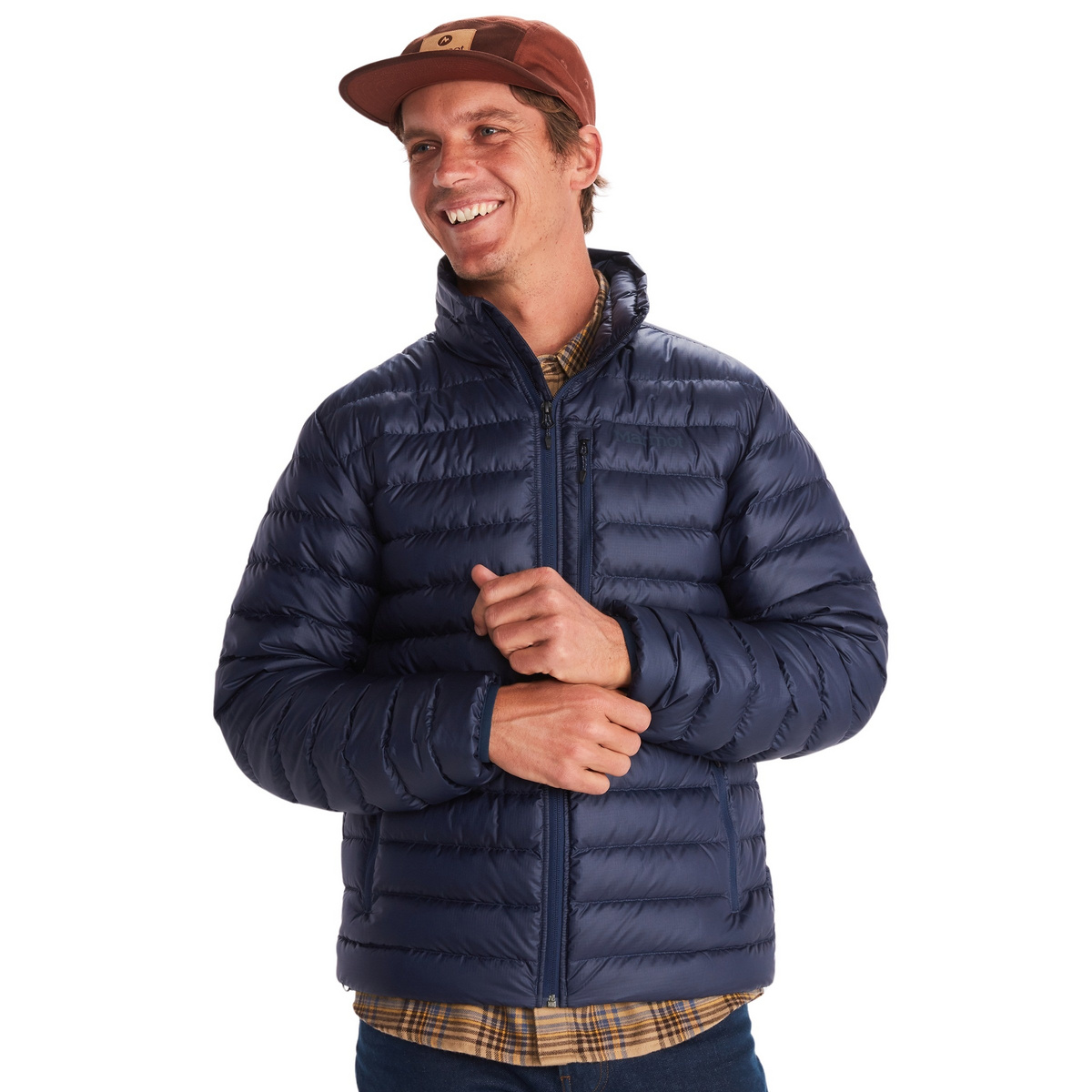 Marmot Herren Highlander Jacke (Größe S, blau)