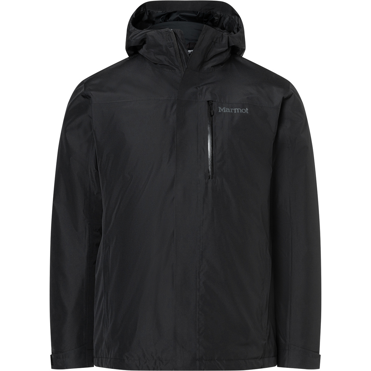 Marmot Homme Veste Ramble Component (taille XL, Noir)