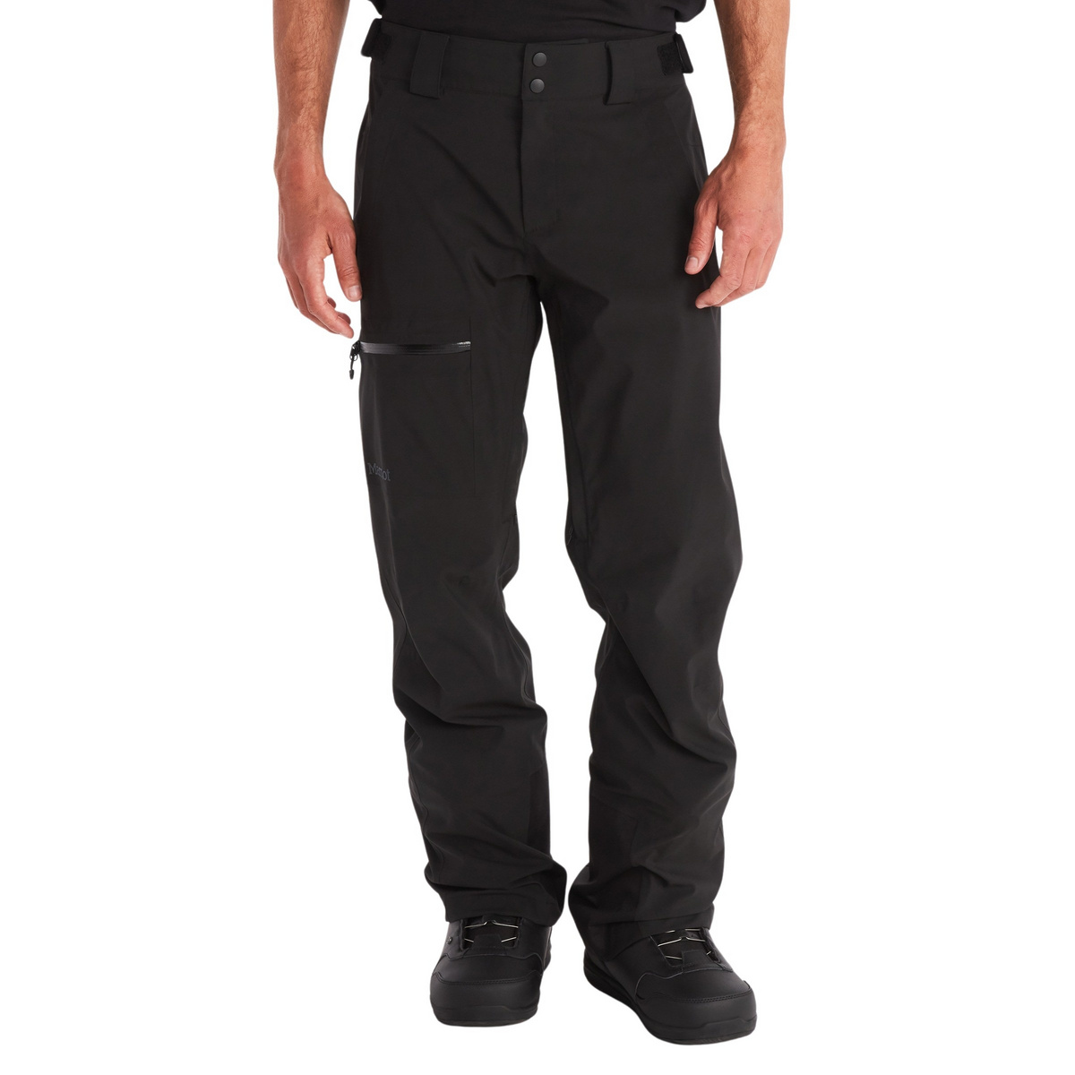 Marmot Homme Pantalon Refuge (taille XL, Noir)