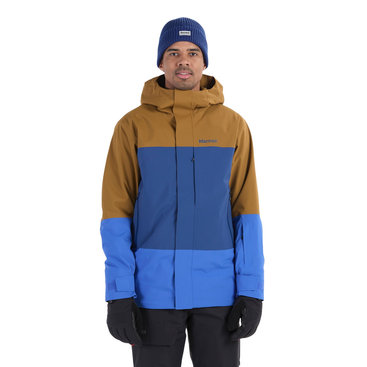 Marmot Herren Elevation Jacke (Größe M, blau)