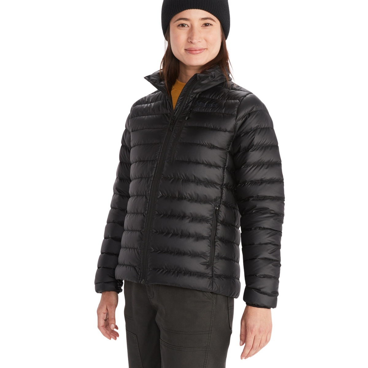 Marmot Femme Veste Highlander (taille M, Noir)