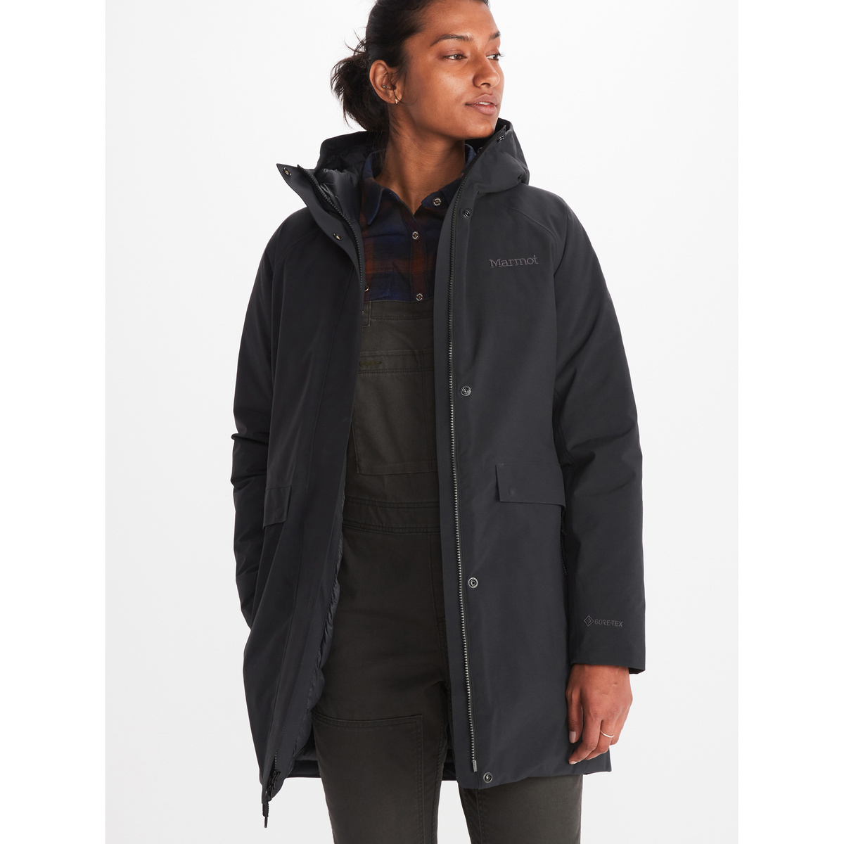 Marmot Femme Veste Oslo GTX (taille L, Noir)