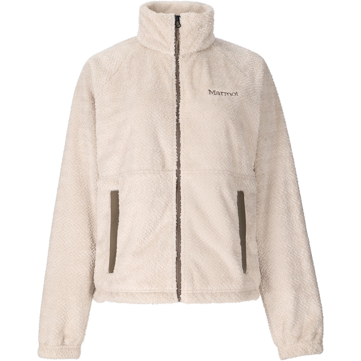 Marmot Femme Veste Homestead Fleece (taille M, Beige)