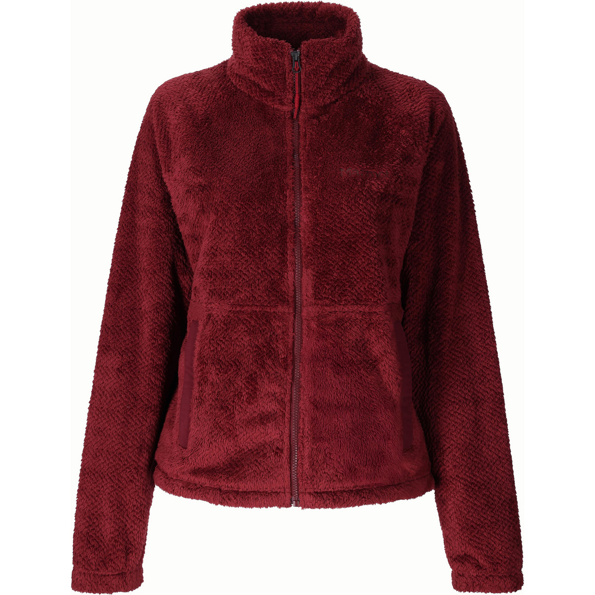 Marmot Damen Homestead Fleece Jacke (Größe S, rot)
