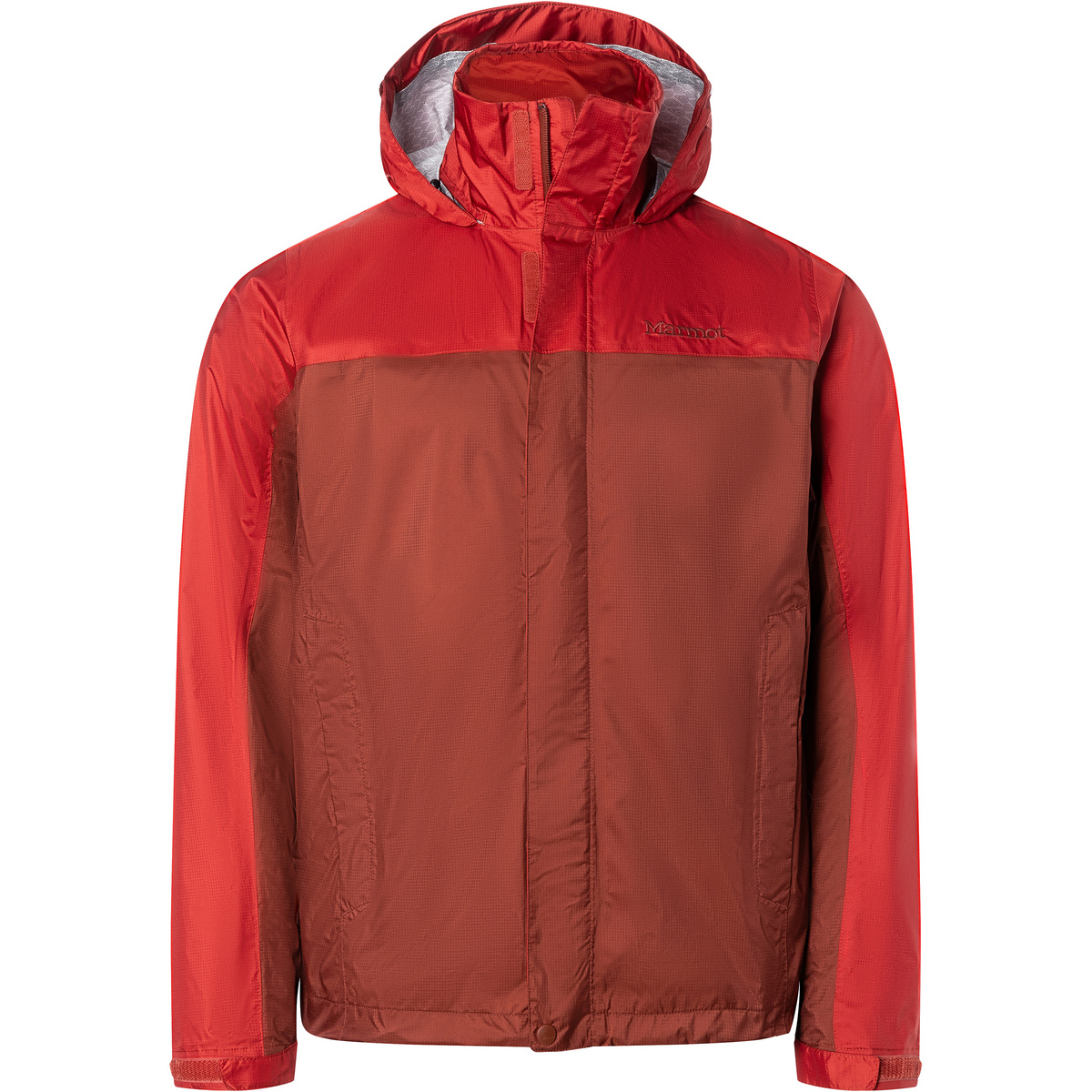 Marmot Homme Veste PreCip Eco (taille XXL, Rouge)