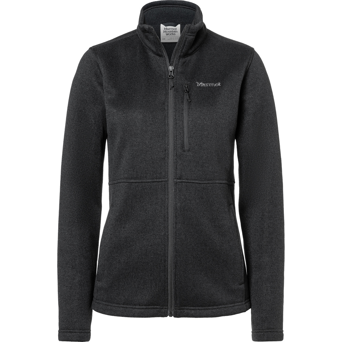 Marmot Femme Veste Drop Line (taille S, Noir)