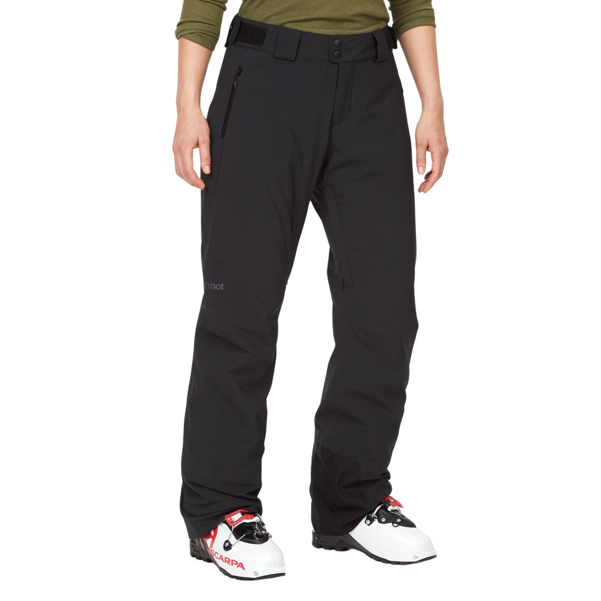 Marmot Damen Slopestar Hose (Größe M, schwarz)