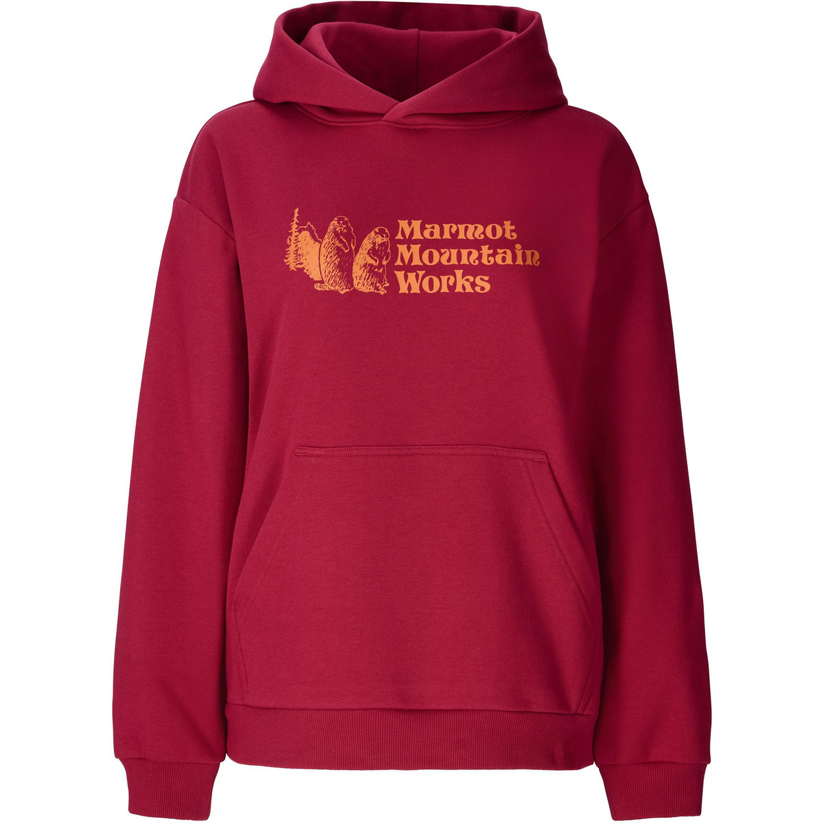 Image of Marmot Donna Felpa con cappuccio MMW
