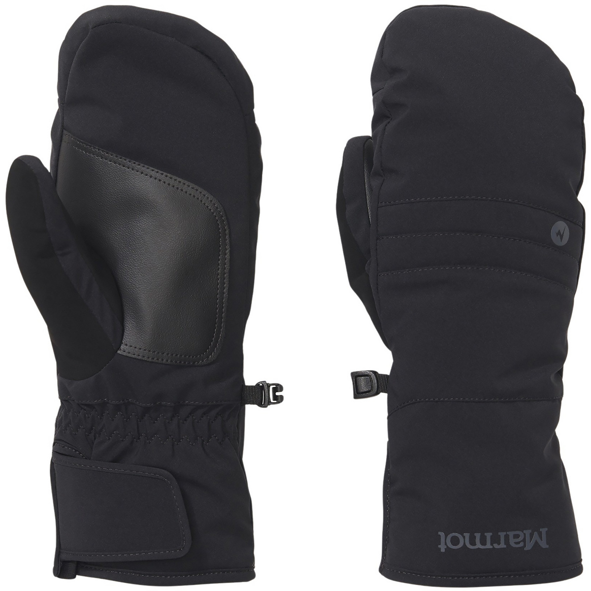 Marmot Donna Guanti Moraine (Taglia S, Nero)