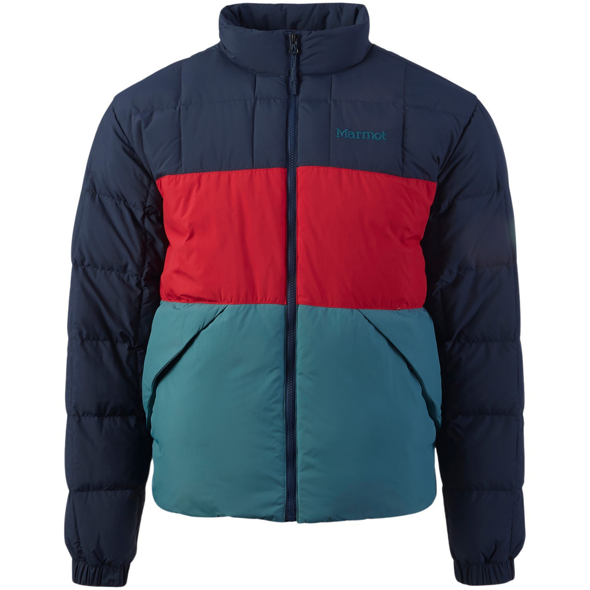 Marmot Uomo Giacca Ares (Taglia XL, Blu)