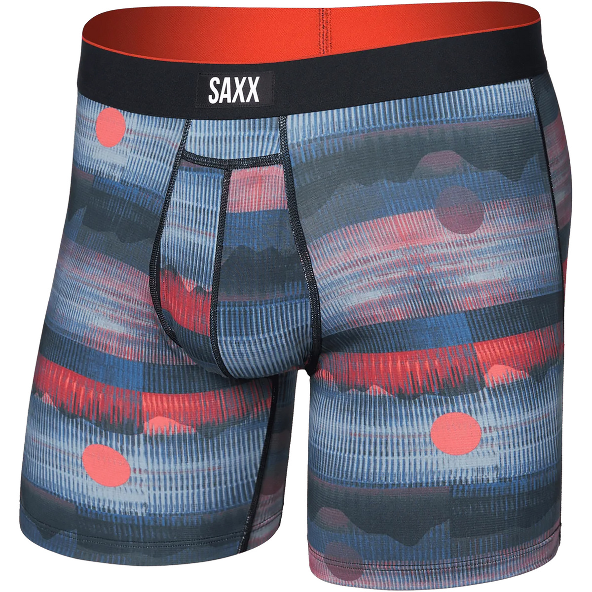 Image of Saxx Underwear Uomo Boxer Multi Sport Mesh Fly