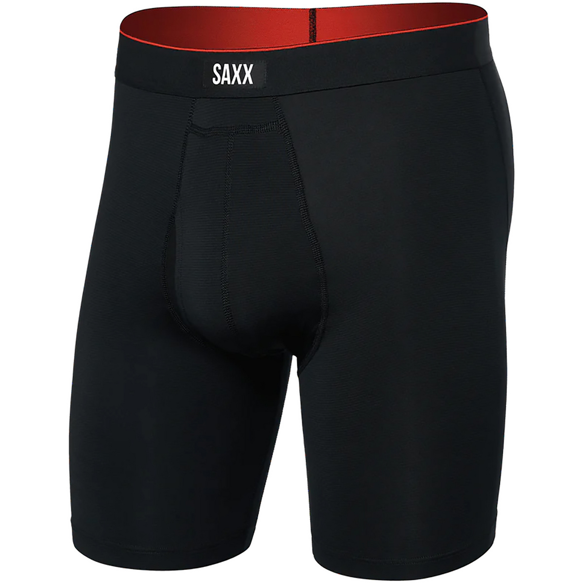 Saxx Underwear Homme Boxer Multi Sport Mesh (taille XXL, Noir)
