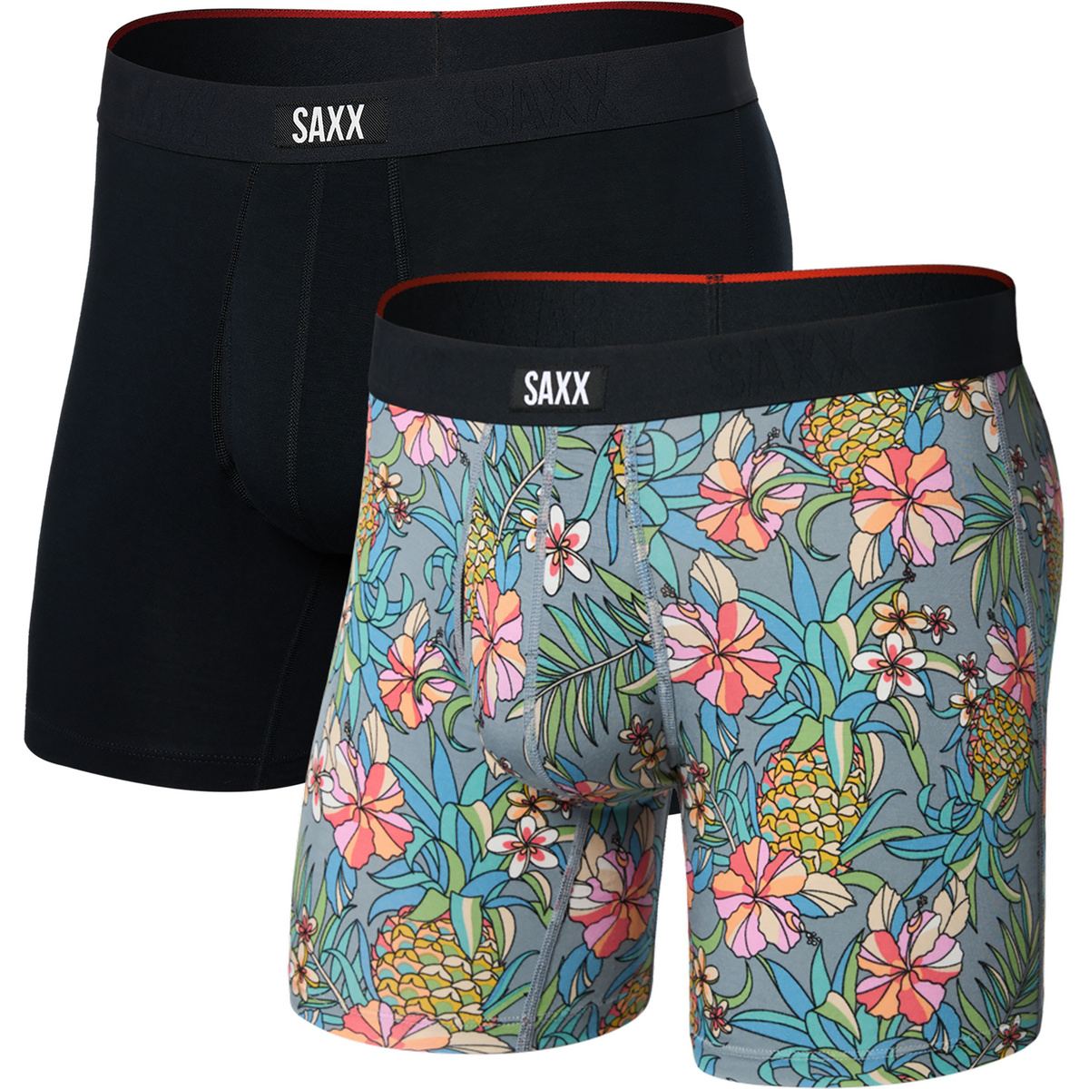 Image of Saxx Underwear Uomo Boxer Vibe Xtra Fly conf. da 2