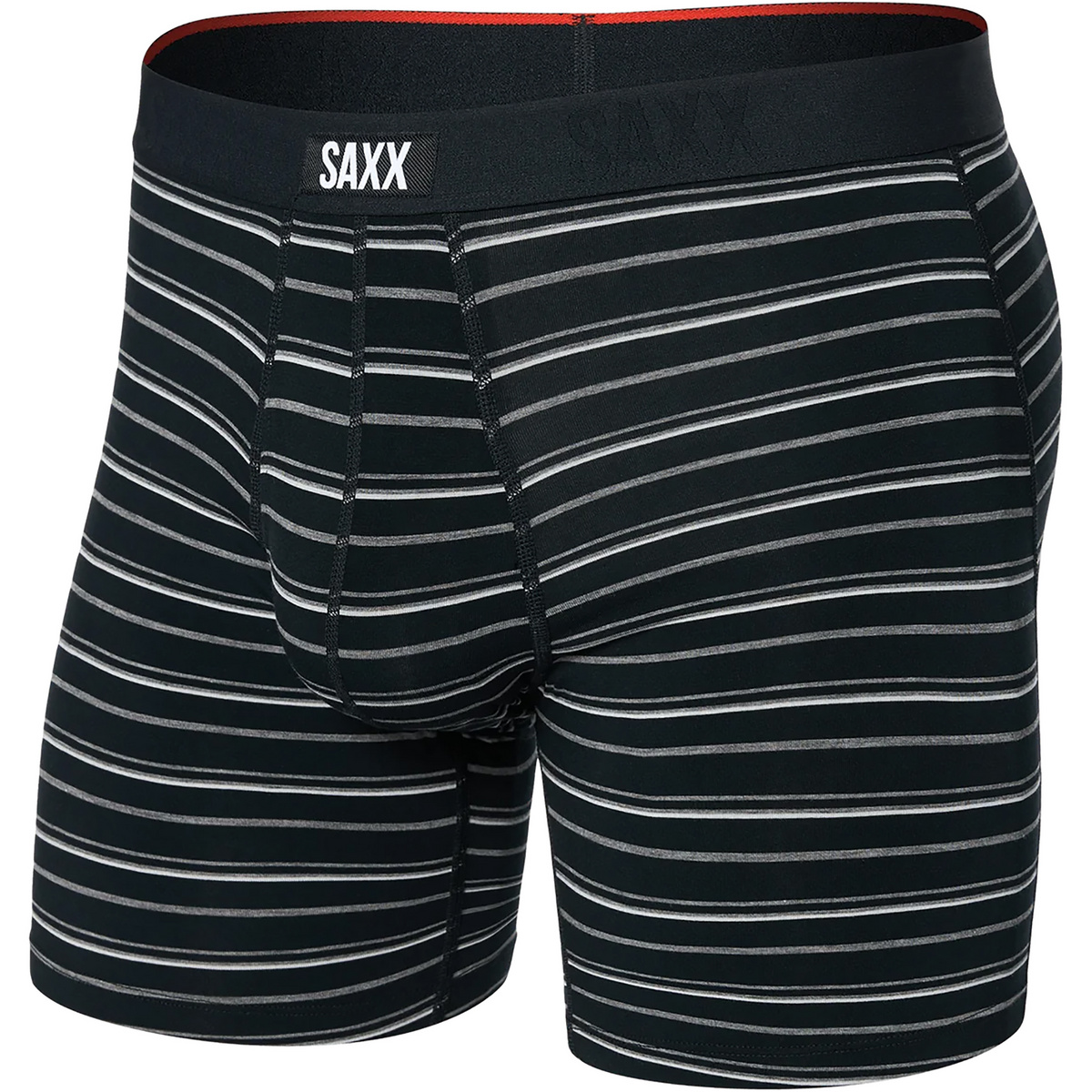 Saxx Underwear Herren Vibe Xtra Fly Boxer (Größe L, schwarz)