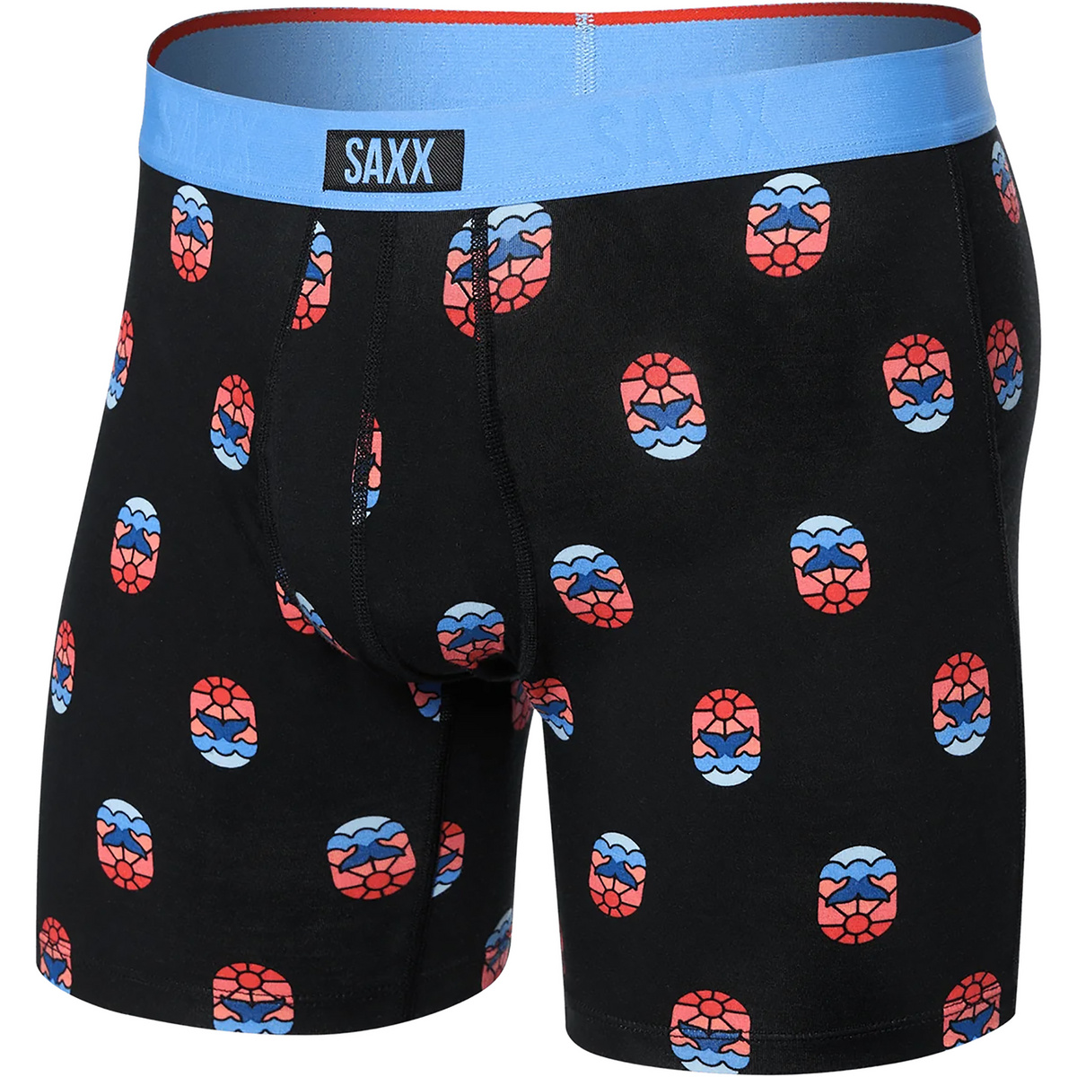 Saxx Underwear Herren Vibe Xtra Fly Boxer (Größe S, schwarz)