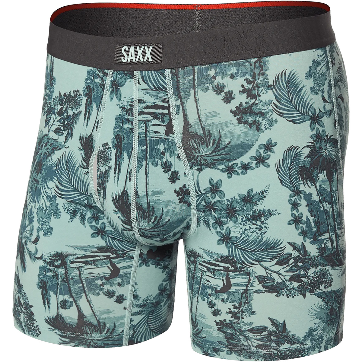 Saxx Underwear Herren Vibe Xtra Fly Boxer (Größe XXL, gruen)