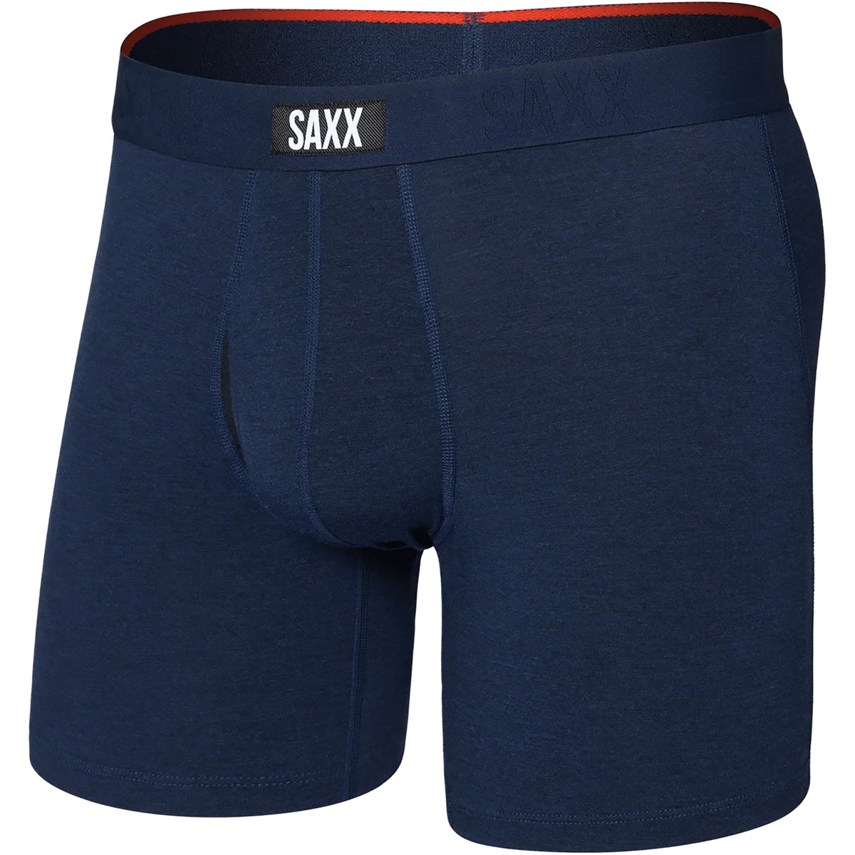 Saxx Underwear Herren Vibe Xtra Fly Boxer (Größe XXL, grau)