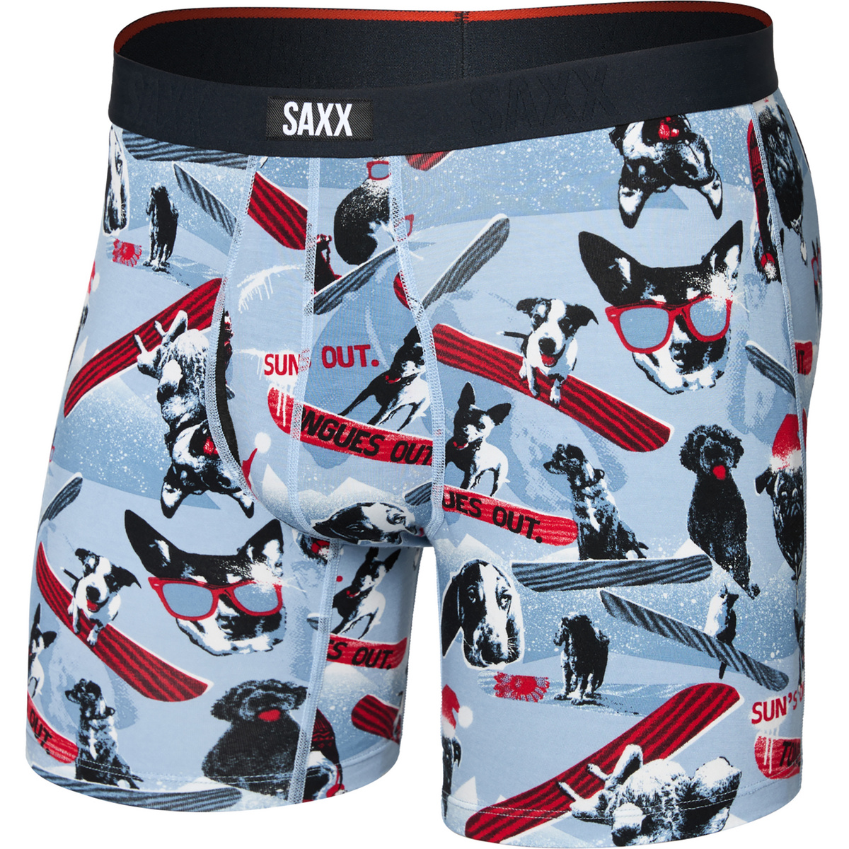 Image of Saxx Underwear Uomo Boxer Vibe Xtra Fly