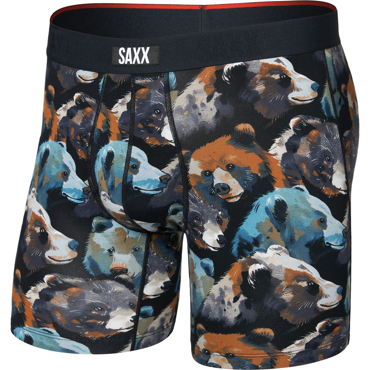 Image of Saxx Underwear Uomo Boxer Vibe Xtra Fly