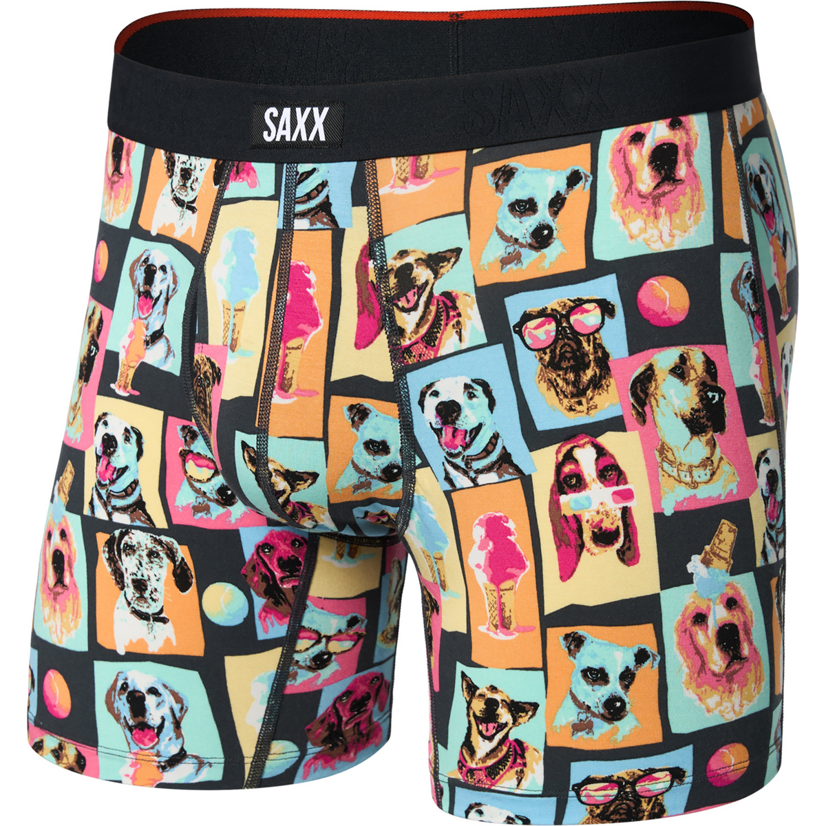 Saxx Underwear Herren Vibe Xtra Fly Boxer (Größe S, mehrfarbig)