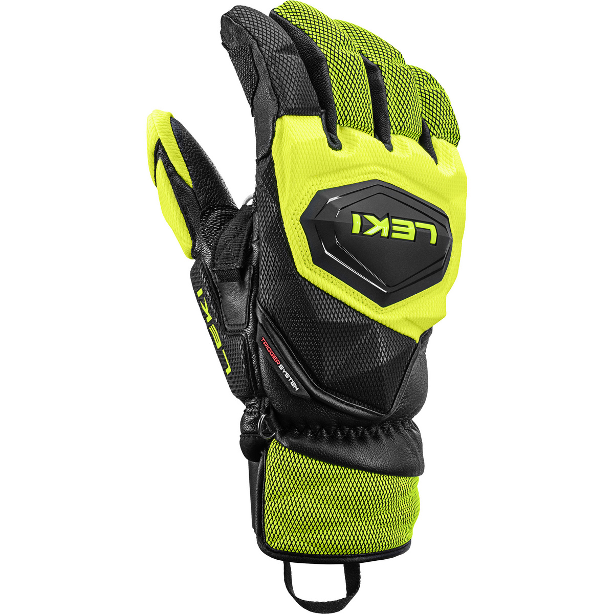 Leki WCR Venom SL 3D Handschuhe (Größe 8, gelb)