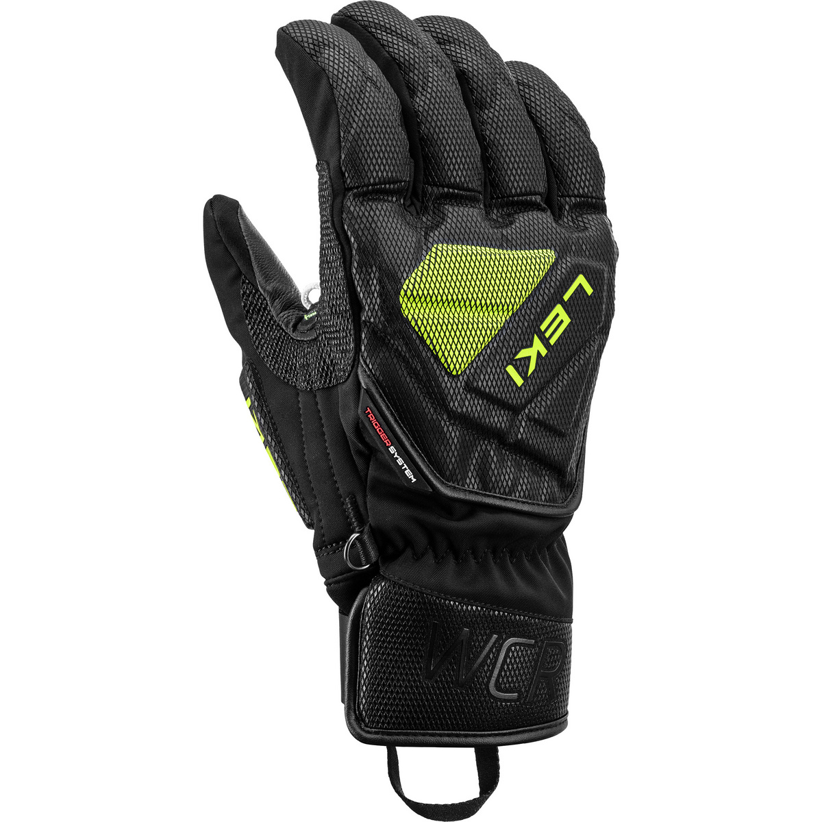 Leki WCR C-Tech 3D Handschuhe (Größe 7, schwarz)