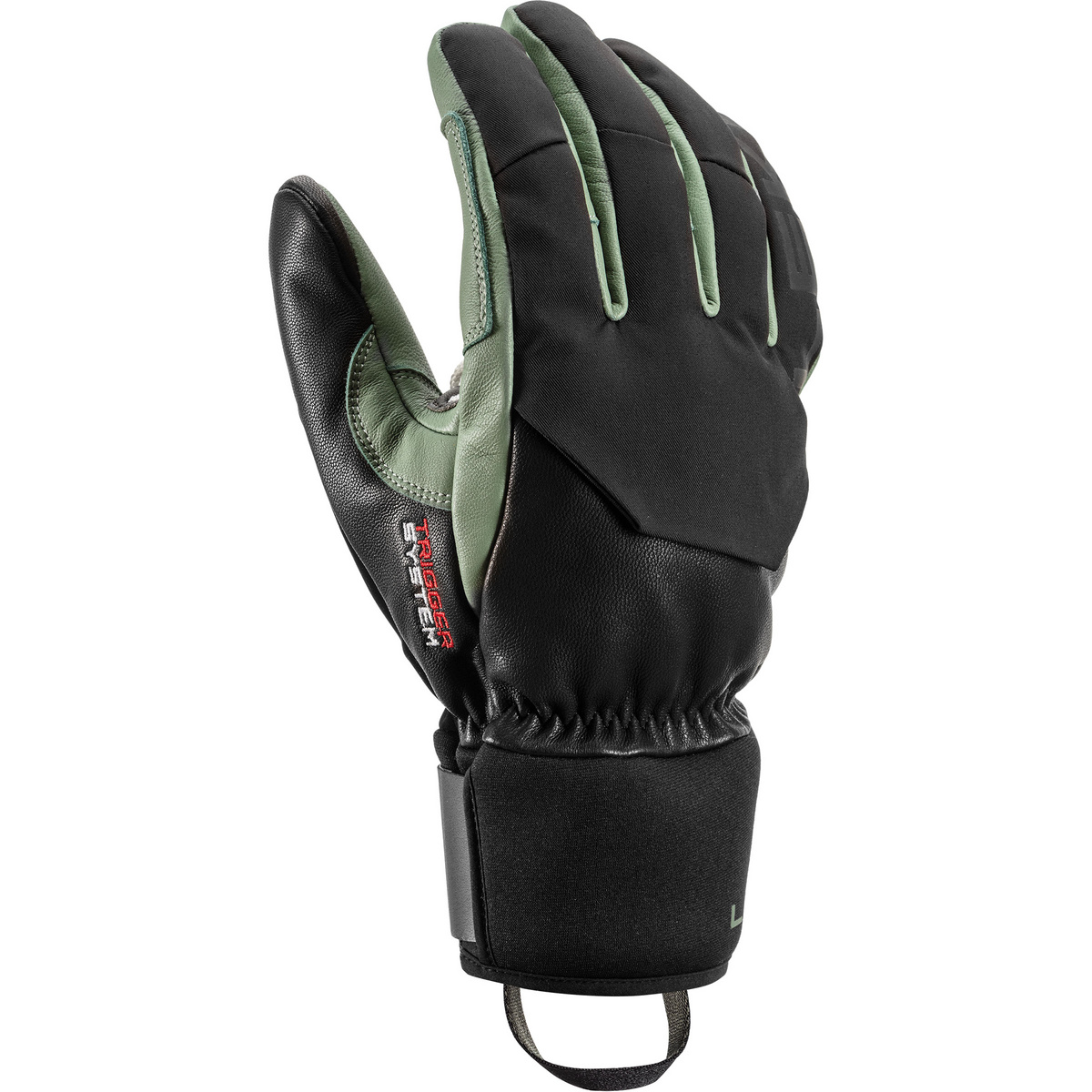 Leki Hevon 3D Handschuhe (Größe 7.5, schwarz)