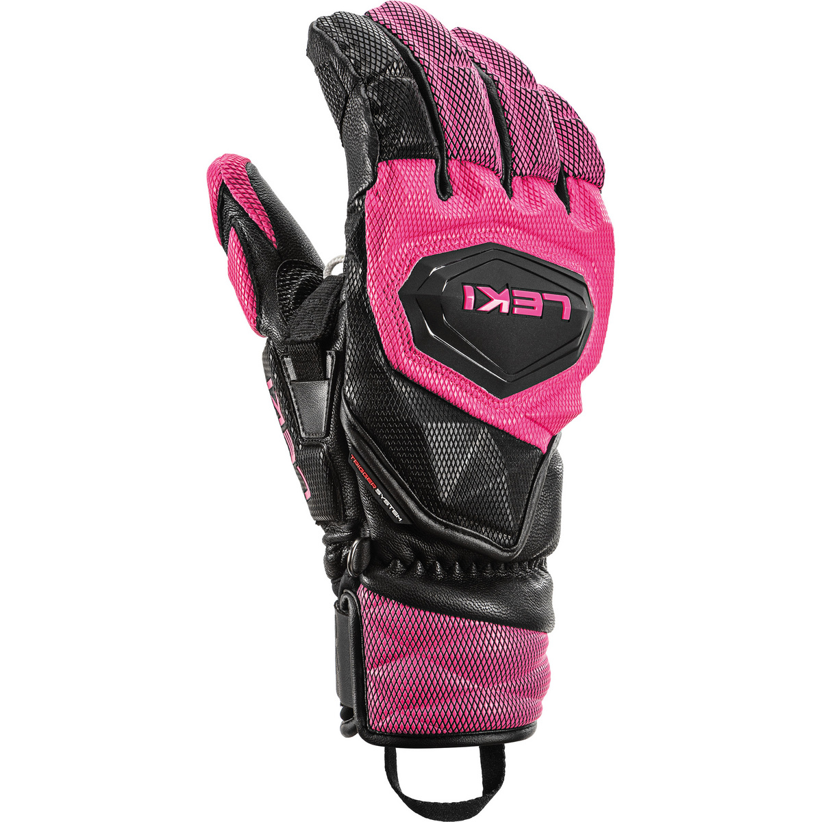 Leki Damen WCR Venom SL 3D Handschuhe (Größe 7, pink)