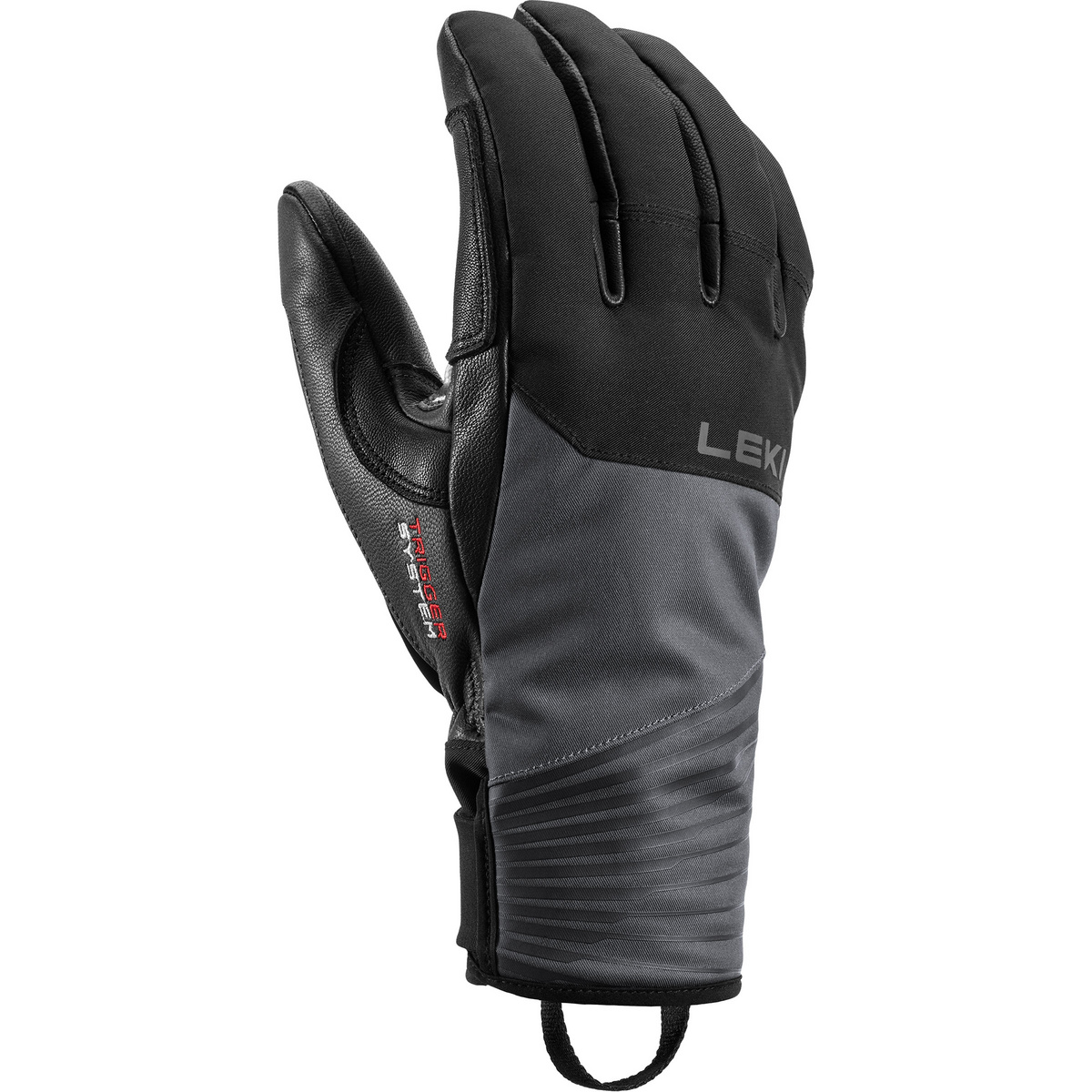 Leki Sparrow 3D Handschuhe (Größe 9.5, schwarz)