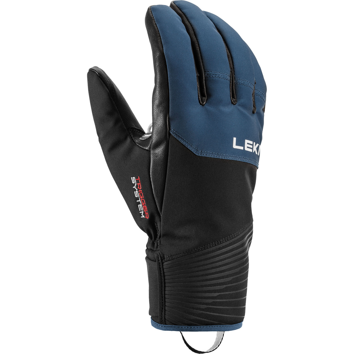 Leki Sparrow 3D Handschuhe (Größe 7, schwarz)