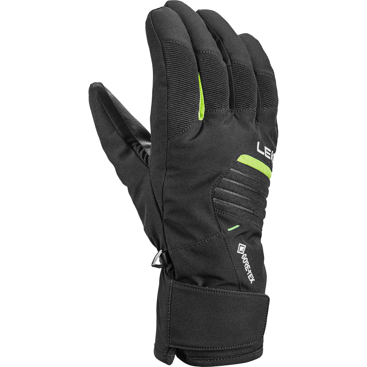 Leki Vision GTX Handschuhe (Größe 8.5, schwarz)