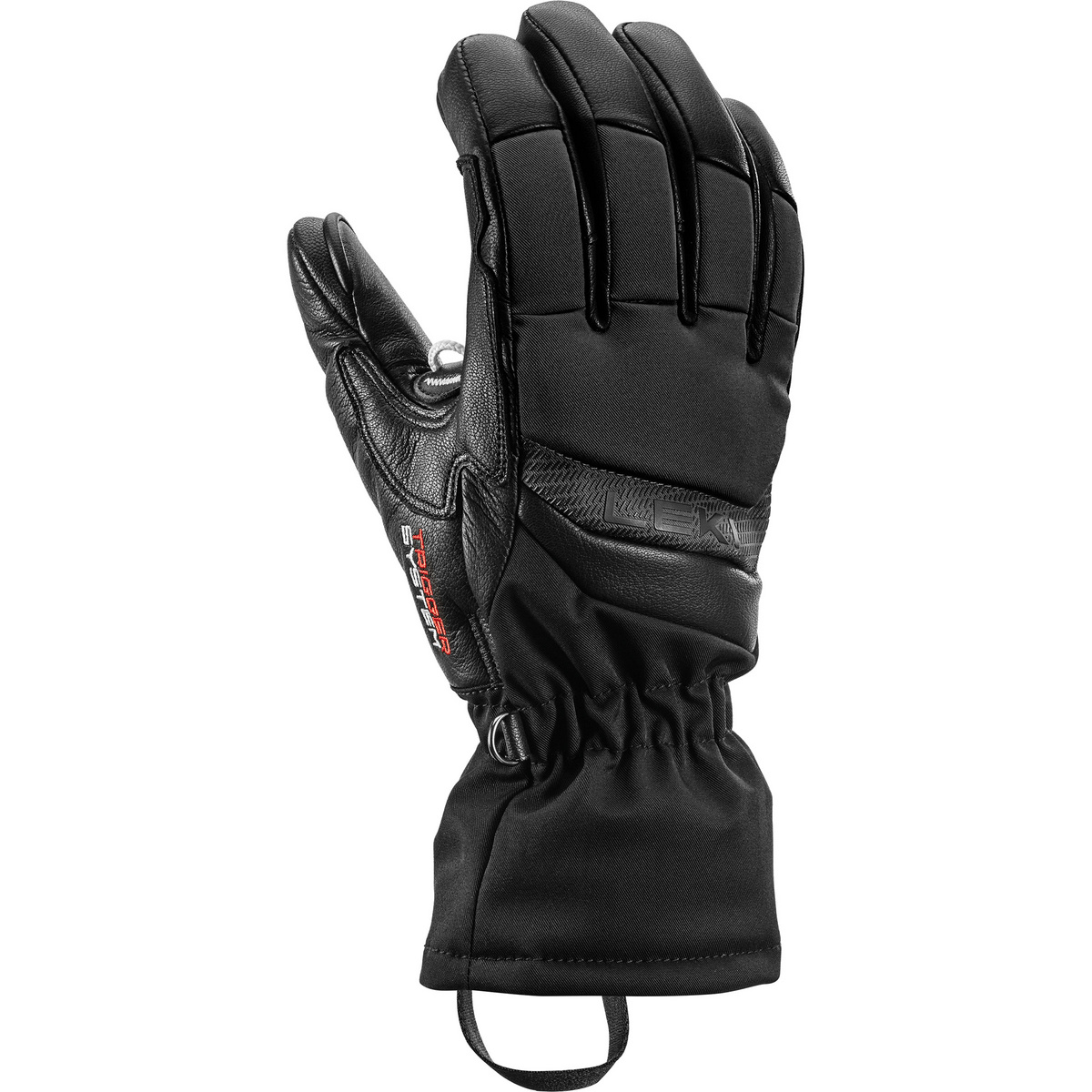 Leki Donna Guanti Griffin Base 3D (Taglia 8.5, Nero)